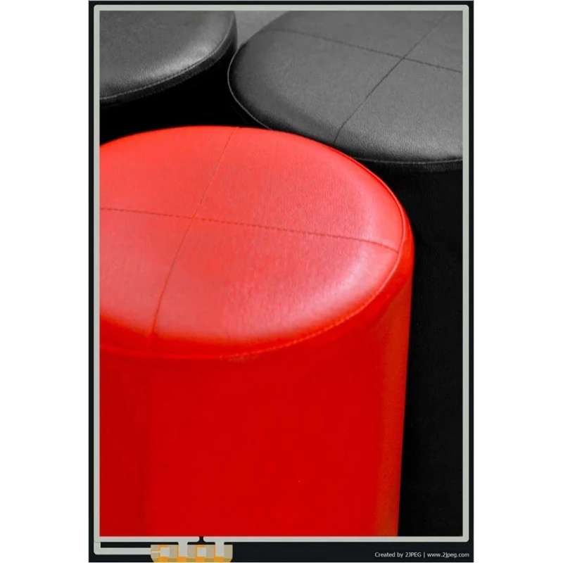4D Systems LCD Colour Display Touch Screen 2.4 in 240 x 320 pixel TFT LED Backlight 4DLCD-24320240-RTP-IPS