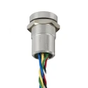 APEM Capacitive Switch Latching Momentary Illuminated Green Red NPN IP69K IP68 16mm Bushing Diameter CPB1210000NGSC