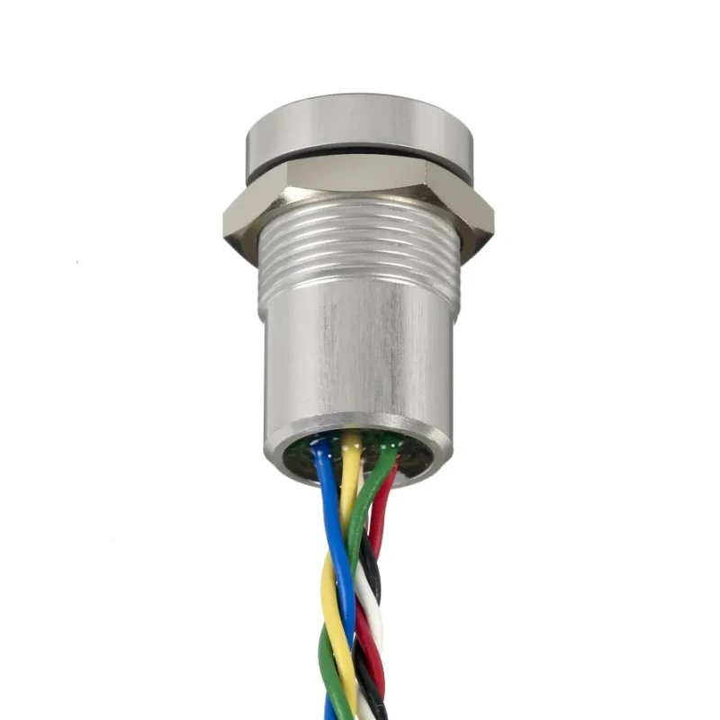 APEM Capacitive Switch Latching Momentary Illuminated Green Red NPN IP69K IP68 16mm Bushing Diameter CPB1210000NGSC