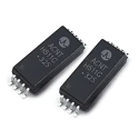 Broadcom DC Input Optocoupler, Surface Mount, 8-Pin SO, 1 Channel, 1.7V Forward Voltage, 18mA Max Input ACNT-H511C-000E