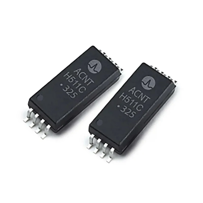 Broadcom DC Input Optocoupler, Surface Mount, 8-Pin SO, 1 Channel, 1.7V Forward Voltage, 18mA Max Input ACNT-H511C-000E