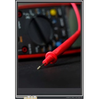 4D Systems LCD Colour Display Touch Screen 81.28 mm 240 x 320 pixel 4DLCD-32320240-RTP