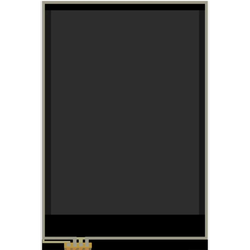 4D Systems LCD Colour Display Touch Screen 81.28 mm 240 x 320 pixel 4DLCD-32320240-RTP