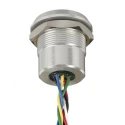 APEM Capacitive Switch Momentary Latching Illuminated Red Green NPN IP68 IP69K CPB3110000DGSS