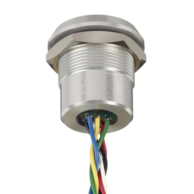 APEM Capacitive Switch Momentary Latching Illuminated Red Green NPN IP68 IP69K CPB3110000DGSS