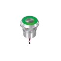 APEM Capacitive Switch Latching Momentary Illuminated Red Green NPN IP69K IP68 UK CPB3210000DGSC