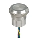 APEM Capacitive Switch Latching Momentary Illuminated Red Green NPN IP69K IP68 UK CPB3210000DGSC