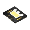 ams OSRAM 6 V White LED SMD Epoxy Surface OSLON Black Flat S KW2 HIL532.TK-D2D9-4L07M0-SC6B