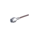 Huber+Suhner 11_SMA-50-2-41/133_NH Series Coaxial Connector Cable Male SMA, 50 Ω, Straight Body Crimp 11_SMA-50-2-41/133_NH