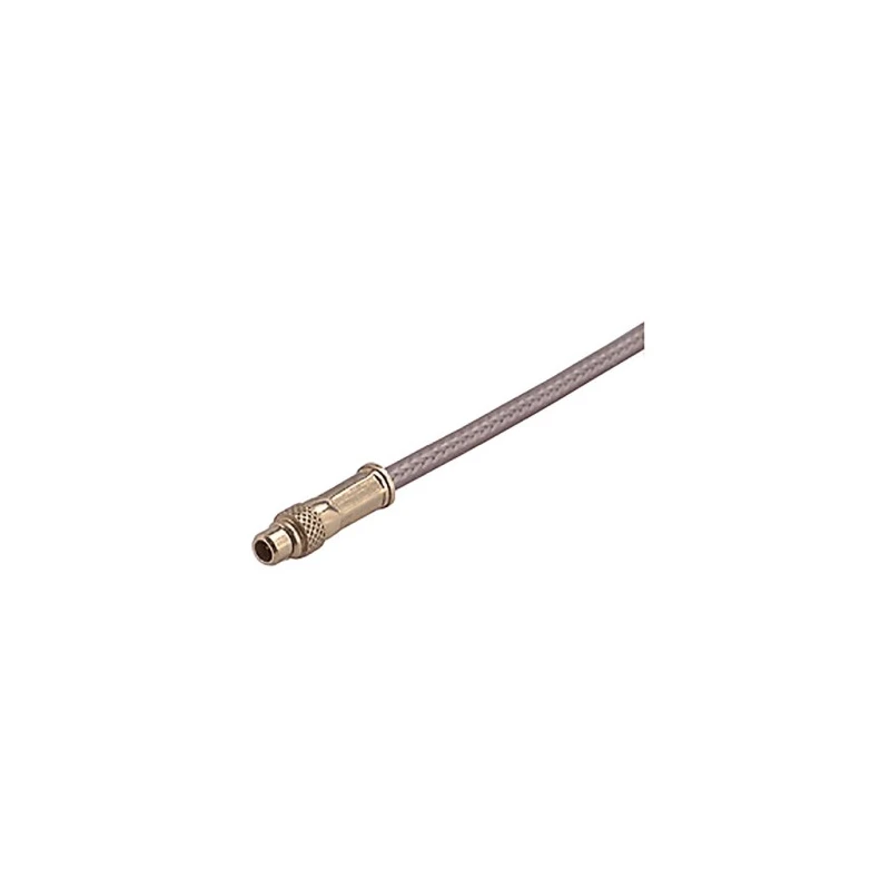 Huber+Suhner 11_MMCX-50-1-1/111_OH Series Coaxial Connector Cable Male MCX 50Ω Straight Body Crimp Poland
