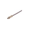 Huber+Suhner 11_MMCX-50-1-1/111_OH Series Coaxial Connector Cable Male MCX 50Ω Straight Body Crimp Poland