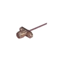 Huber+Suhner Coaxial Connector Flange Female SMA 50 Ω Straight Body Solder 25_SMA-50-1-4/111_NE