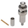 Huber+Suhner Series Coaxial Connector Cable Male SHV 50 Ω Straight Body Crimp 0.3GHz 165°C China 11_SHV-50-3-1/133_NE