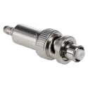 Huber+Suhner Series Coaxial Connector Cable Male SHV 50 Ω Straight Body Crimp 0.3GHz 165°C China 11_SHV-50-3-1/133_NE