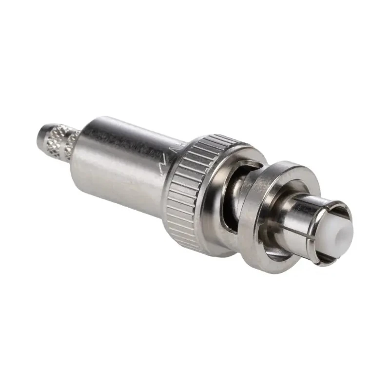 Huber+Suhner Series Coaxial Connector Cable Male SHV 50 Ω Straight Body Crimp 0.3GHz 165°C China 11_SHV-50-3-1/133_NE