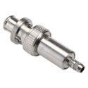 Huber+Suhner Series Coaxial Connector Cable Male SHV 50 Ω Straight Body Crimp 0.3GHz 165°C China 11_SHV-50-3-1/133_NE