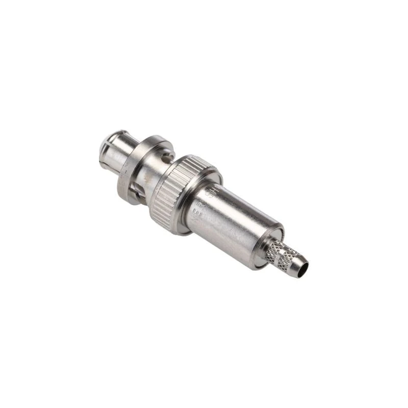 Huber+Suhner Series Coaxial Connector Cable Male SHV 50 Ω Straight Body Crimp 0.3GHz 165°C China 11_SHV-50-3-1/133_NE