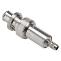 Huber+Suhner Series Coaxial Connector Cable Male SHV 50 Ω Straight Body Crimp 0.3GHz 165°C China 11_SHV-50-3-1/133_NE