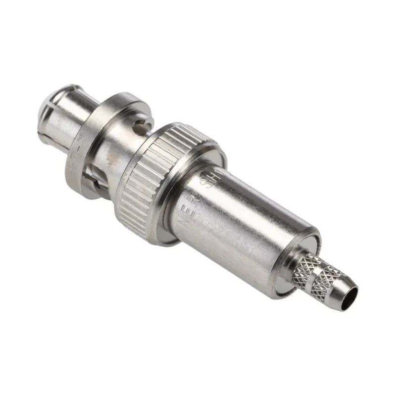 Huber+Suhner Series Coaxial Connector Cable Male SHV 50 Ω Straight Body Crimp 0.3GHz 165°C China 11_SHV-50-3-1/133_NE