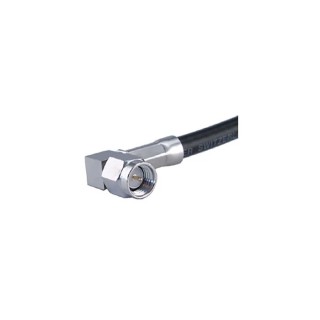 Huber+Suhner Series Coaxial Connector Cable Male SMA 50 Ω Right Angle Body Crimp 18 GHz Brass Gold 16_SMA-50-3-146/133_NH