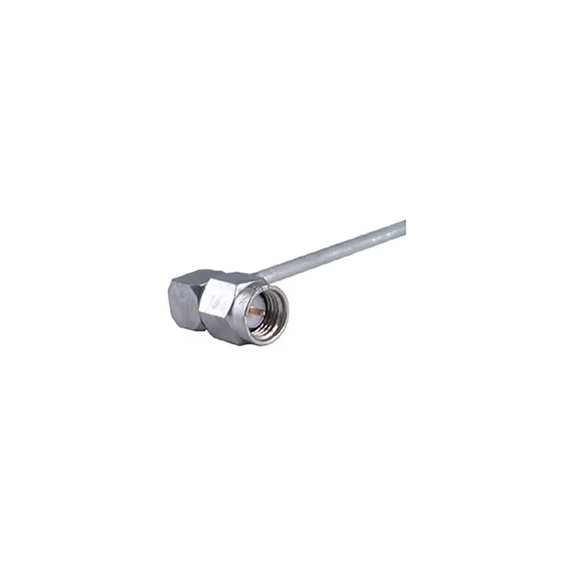 Huber+Suhner Series 50Ω SMA Coaxial Connector Cable, Male, Right Angle, Gold Plated, Solder Termination 16_SMA-50-2-53/119_NH