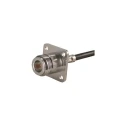 Huber+Suhner Coaxial Connector Flange Female N Connector 50 Ω Straight Body Crimp 25_N-50-3-20/133_NE