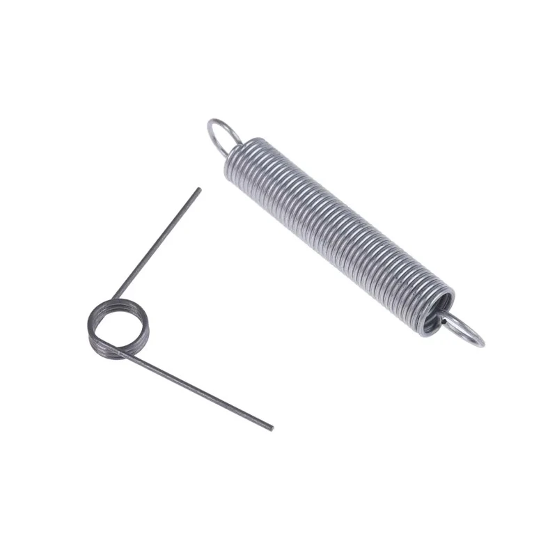 RS PRO Zinc Plated Steel Torsion, Extension, Compression Spring Kit 378 Pieces 523-008