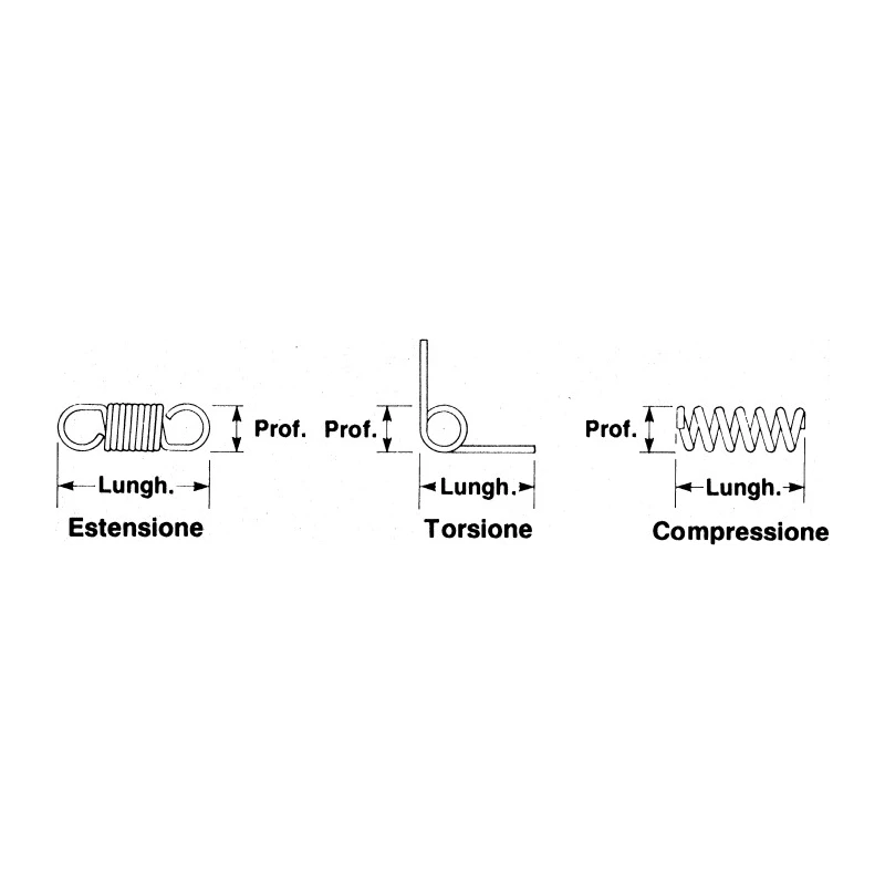 RS PRO Zinc Plated Steel Torsion, Extension, Compression Spring Kit 378 Pieces 523-008