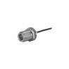 Huber+Suhner Series Coaxial Connector Cable Female N Connector, 50 Ω, Straight Body Crimp 24_N-50-2-4/133_NE