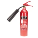 Fireblitz Carbon Dioxide Fire Extinguisher (Class BE) 5kg Wall Mount Discharge 9s FBC2