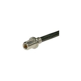Huber+Suhner Series Coaxial Connector Panel Mount Female N Connector 50 Ω Straight Body Solder 24_N-50-7-31/133_NY
