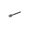 Huber+Suhner Coaxial Connector Cable Male BNC 50 Ω Straight Body Crimp 11_BNC-50-3-86/133_NE