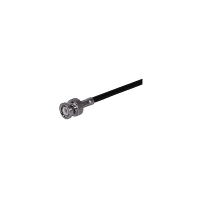 Huber+Suhner 11_BNC-50-3-88/133_NE Series Coaxial Connector Cable Male BNC, 50 Ω, Straight Body Crimp