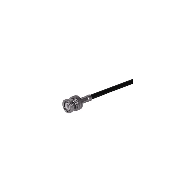 Huber+Suhner 11_BNC-50-3-88/133_NE Series Coaxial Connector Cable Male BNC, 50 Ω, Straight Body Crimp