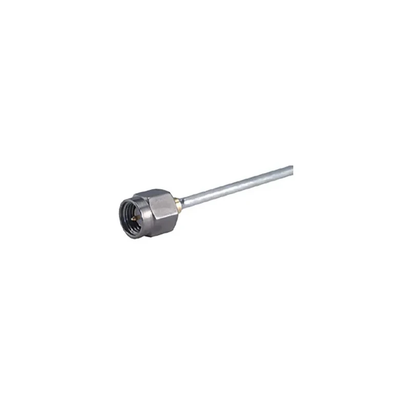 Huber+Suhner Series Coaxial Connector Cable Male SMA, 50 Ω, Straight Body, 18 GHz, Gold Plated, Solder 11_SMA-50-2-65/119_NE