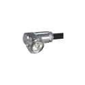 Huber+Suhner Circular Coaxial Connector Cable Male, 50 Ω, Right Angle Body Clamp, Brass, 7.5 GHz 16_716-50-9-5/033_-E