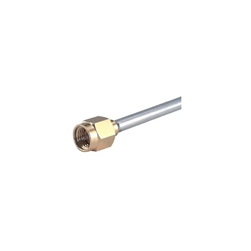 Huber+Suhner Series Coaxial Connector Cable Male SMA, 50 Ω, Straight Body, Gold Plated, Solder 11_SMA-50-3-15/111_NH