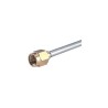 Huber+Suhner Series Coaxial Connector Cable Male SMA, 50 Ω, Straight Body, Gold Plated, Solder 11_SMA-50-3-15/111_NH