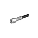 Huber+Suhner SMA Coaxial Connector Cable Male, 50 Ω, Straight Body Crimp Termination 11_SMA-50-3-56/199_NE