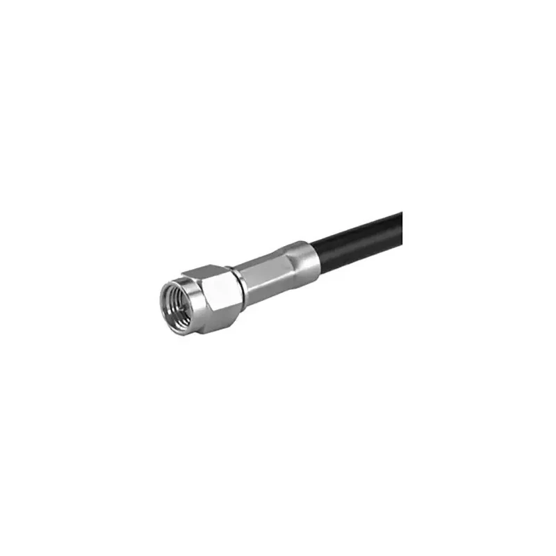 Huber+Suhner SMA Coaxial Connector Cable Male, 50 Ω, Straight Body Crimp Termination 11_SMA-50-3-56/199_NE