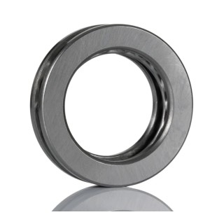 RS PRO Thrust Ball Bearing 10 mm Inside Diameter, 24 mm Outside Diameter, 9 mm Race Width, Steel Cage and Ball 51100