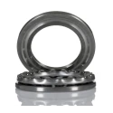 RS PRO 1 Row Thrust Ball Bearing 30 mm Inside Diameter 47 mm Outside Diameter 11 mm Race Width Steel Cage Steel Race 51106