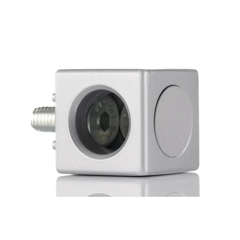 Bosch Rexroth Connecting Component Cube Connector for 30 mm Strut Profile Groove Size 8 mm 3842549863
