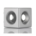 Bosch Rexroth Connecting Component Cube Connector for 30 mm Strut Profile Groove Size 8 mm 3842549863
