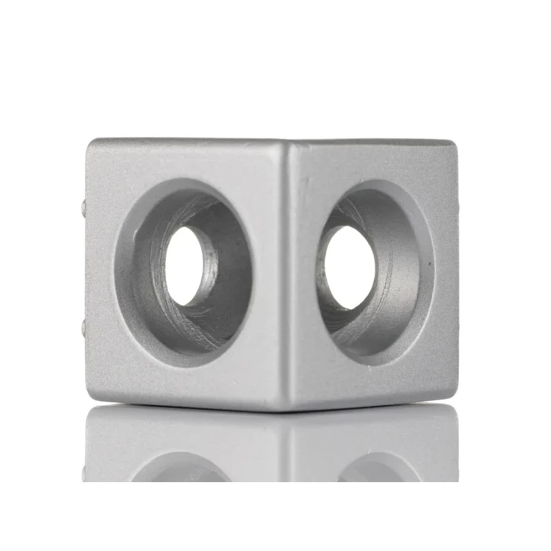 Bosch Rexroth Connecting Component Cube Connector for 30 mm Strut Profile Groove Size 8 mm 3842549863