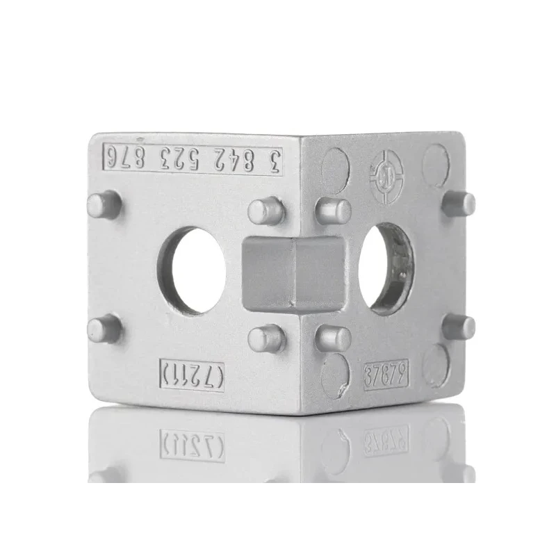Bosch Rexroth Connecting Component Cube Connector for 30 mm Strut Profile Groove Size 8 mm 3842549863