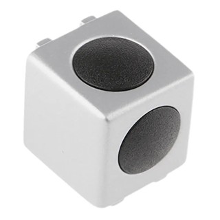 Bosch Rexroth Connecting Component Cube Connector for 20 mm Strut Profile, 6 mm Groove Size 3842549859
