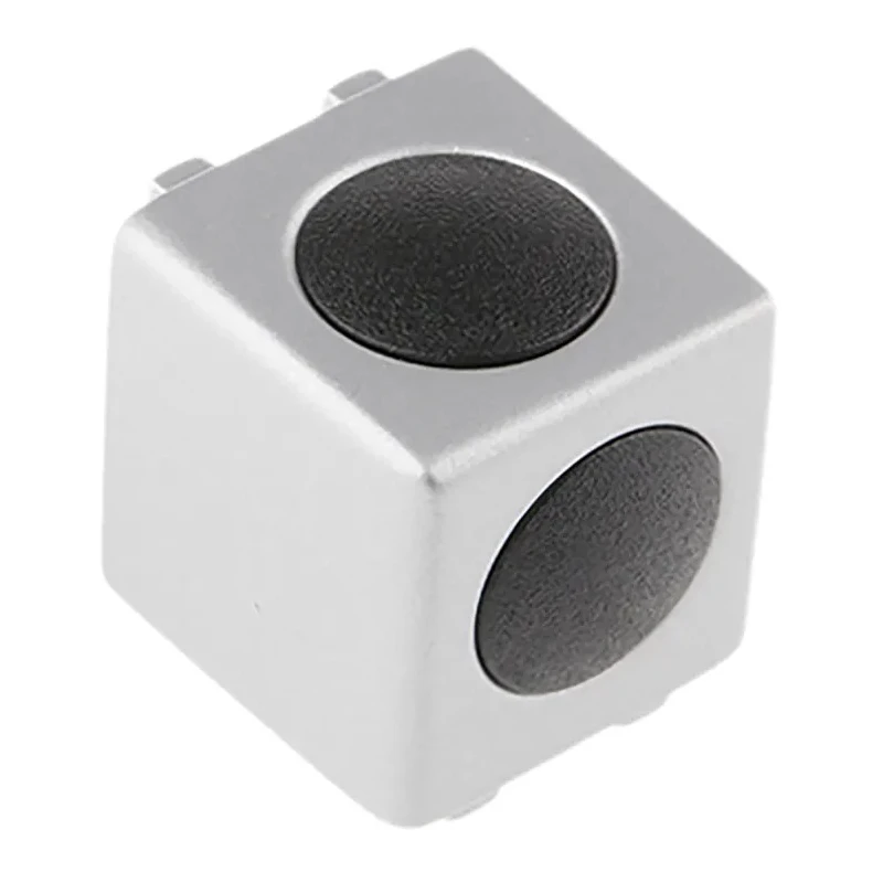 Bosch Rexroth Connecting Component Cube Connector for 20 mm Strut Profile, 6 mm Groove Size 3842549859