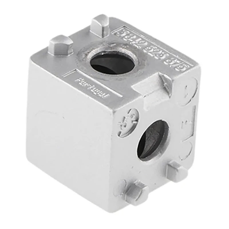 Bosch Rexroth Connecting Component Cube Connector for 20 mm Strut Profile, 6 mm Groove Size 3842549859