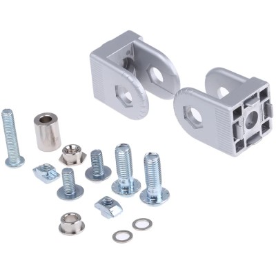 Bosch Rexroth Multi-Angle Connecting Component, Strut Profile 40 mm, Groove Size 10 mm, Aluminium 3842538685